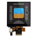 Newhaven Display NHD-4.0-480480AF-ASXP-CTP Enlarged Image