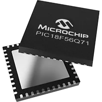 Learn more about the Microchip Technology PIC18-Q71 microcontrollers