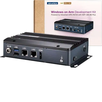 Learn more about the Advantech EPC-R3720 Edge AI Box Windows on Arm Dev Kit