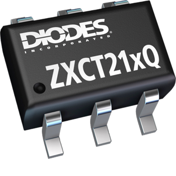 Diodes Incorporated ZXCT21xQ product microsite