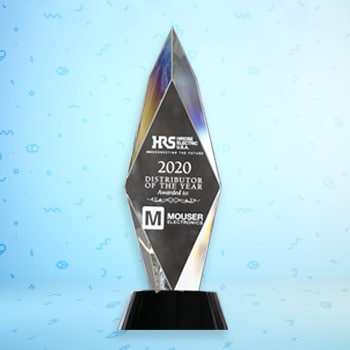 Hirose Distributor of the Year award