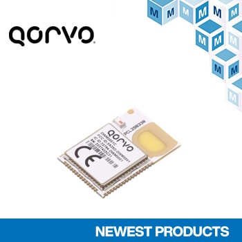 Qorvo DWM3001C module microsite