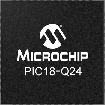 Learn more about the  PIC18-Q24 microcontrollers