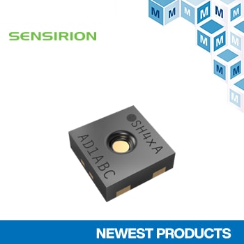 Learn more about the SHT4xA relative humidity/temperature sensors