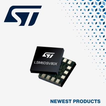 Learn more about the LSM6DSV80X IMU
