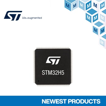 Learn more about the STM32H5 microcontroller