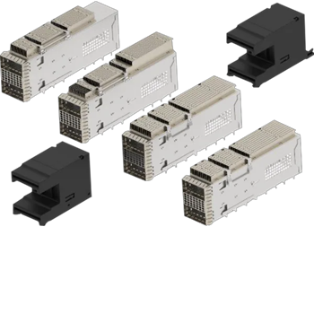Learn more about the stacked QSFP-DD 112G connectors and cages