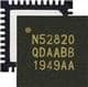 Nordic Semiconductor nRF52820-QDAA-D-R