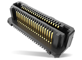 Mouser Electronics Now Stocking Samtec Razor Beam LSHM Series High-Speed Connectors