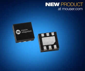 Maxim Security Devices for Medical Disposables Now at Mouser