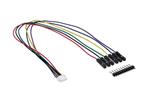 Sensirion SEN5x Jumper 6-pin cable set Enlarged Image